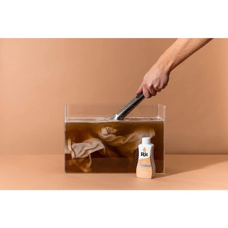 Plush Addict Rit Liquid Fabric Dye Tan 236ml - Image 2